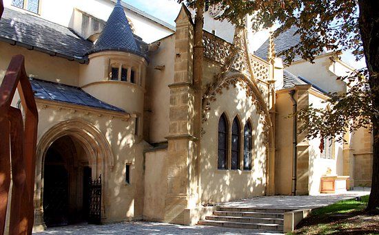 Eglise Saint-Eucaire de Metz
